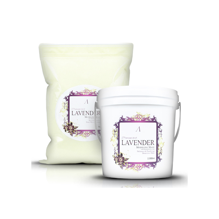 Anskin Маска альгинатная для чувствительной кожи (пакет) Herb Lavender Modeling Mask Refill, 1 кгCB023 Anskin Маска альгинатная для чувствительной кожи (пакет) Herb Lavender Modeling Mask Refill, 1 кгCB023Лаванда обладает широким спектром полезных действий, и может применяться для ухода практически за любым типом кожи лица. Она хорошо справляется с различными раздражительными и воспалительными процессами на коже, устраняет покраснения, шелушение и зуд, что позволяет с успехом использовать его в уходе за излишне чувствительной кожей, склонной к аллергии.