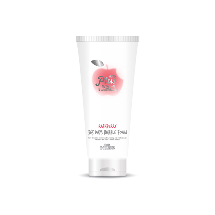 Urban Dollkiss Пенка для умывания Urban Plus 365 Days Bubble Foam Raspberry, 180 грFS-00897 Urban Dollkiss Пенка для умывания Urban Plus 365 Days Bubble Foam Raspberry, 180 грFS-00897Пенка для умывания Urban Plus 365 Days Bubble Foam от Baviphat эффективно устраняет загрязнения с поверхности кожи, возвращая ей ухоженный внешний вид.В состав средства входят растительные экстракты, которые способствуют открытию пор и препятствуют их закупорке пылью и кожным жиром. Компоненты сглаживают неровности кожи, а также осуществляют уход и лечение. Натуральные составляющие устраняют омертвевший слой клеток эпидермиса. Входящий в состав кератин тормозит старение клеток, укрепляет кожные покровы.Пенка имеет нежную текстуру. В результате использования на поверхности кожи не образуется пленки, препятствующей дыханию. Пенка хорошо устраняет загрязнения, возвращая коже здоровый, сияющий внешний вид, она не сушит и не стягивает эпидермис.