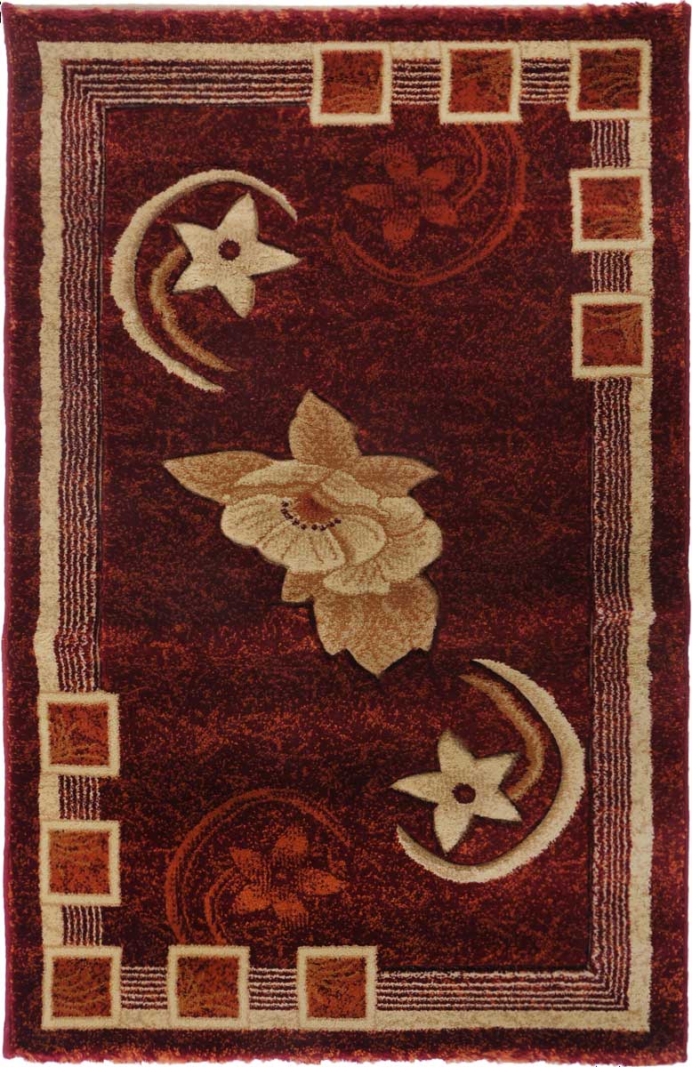 Ковер Mutas Carpet Карвинг, 80 х 125 см. 700031S03301004 Ковер Mutas Carpet Карвинг, 80 х 125 см. 700031S03301004Ковер Mutas Carpet, изготовленный из высококачественного материала, прекрасно подойдет для любого интерьера. За счет прочного ворса ковер легко чистить. При надлежащем уходе синтетический ковер прослужит долго, не утратив ни яркости узора, ни блеска ворса, ни упругости. Самый простой способ избавить изделие от грязи - пропылесосить его с обеих сторон (лицевой и изнаночной). Влажная уборка с применением шампуней и моющих средств не противопоказана. Хранить рекомендуется в свернутом рулоном виде.
