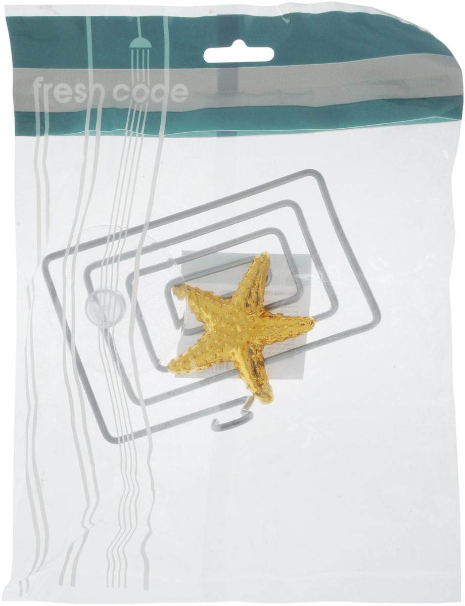 Мыльница Home Queen Морская звезда, цвет: золотой, стальной, 12 х 9 х 9 смBH-UN0502( R) Мыльница Home Queen Морская звезда, цвет: золотой, стальной, 12 х 9 х 9 смBH-UN0502( R)Мыльница Home Queen Морская звезда выполнена из хромированной стали и украшена пластиковой фигуркой. Крепится к стене при помощи присоски. Такая мыльница прекрасно подойдет для ванной комнаты или кухни.