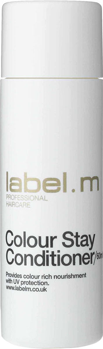 Label.m Кондиционер защита цвета 60 млMP59.4D Label.m Кондиционер защита цвета 60 млMP59.4DКондиционер надолго сохраняет цвет окрашенных волос. Содержит жожоба, гидролизованный шелк, алоэ барбадосское и экстракт подсолнечника для интенсивного увлажнения. Комплекс Enviroshield защищает цвет, а также предотвращает повреждение во время укладки и защищает от УФ лучей.