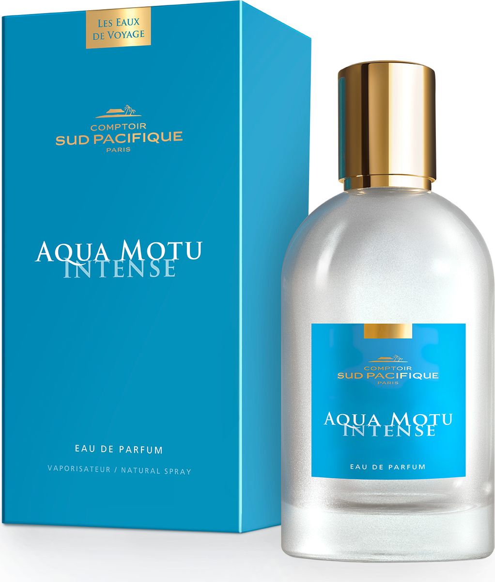 Comptoir Sud Pacifique Парфюмированная вода Воды о.Моту Интенс 30 мл1092018 Comptoir Sud Pacifique Парфюмированная вода Воды о.Моту Интенс 30 мл1092018Безусловный лидер продаж уже на протяжении 20 лет! Живительная прохлада и свежесть морского бриза, теплый мягкий песок под ногами, чудесный край экзотических цветов и тихих лагун в одном флаконе! Основные ноты: Бессмертник, Океанический аккорд, Морские водоросли.