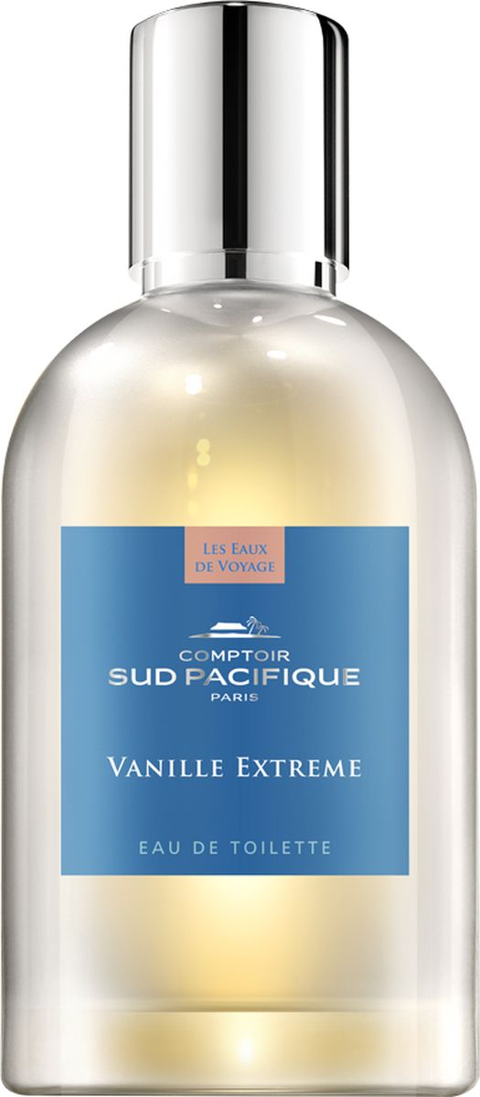 Comptoir Sud Pacifique Туалетная вода Ванильное облако 100 млперфорационные unisex Comptoir Sud Pacifique Туалетная вода Ванильное облако 100 млперфорационные unisexЧувственный мускус сплетается с изысканной ванилью, образуя ауру гармонии и совершенства. Ноты:Ваниль, Мускус.