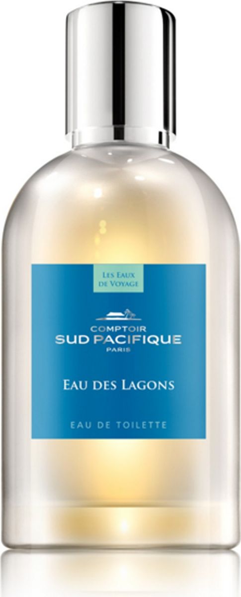 Comptoir Sud Pacifique Туалетная вода Воды лагуны 100 мл28032022 Comptoir Sud Pacifique Туалетная вода Воды лагуны 100 мл28032022Лазурные воды самой голубой в мире лагуны приносят нам экзотические отзвуки колючего кактуса и нежное щекотание цедры кафирского лайма. Водные лотосы и белые пионы наполняют щедрое сердце аромата. Кристаллы морской соли, амбра и хрустальный мускус переносят нас на самый прекрасный остров на планете.Верх:Сок Кактуса, Цедра Дикого Лайма Кумбава.Сердечные ноты:Водный Лотос, Белый Пион.Базовые ноты: Кристаллы Соли, Амбра, Хрустальный Мускус.