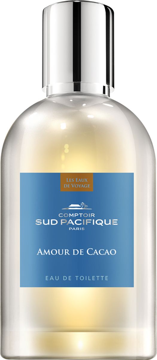 Comptoir Sud Pacifique Туалетная вода Роман с какао 100 мл1092018 Comptoir Sud Pacifique Туалетная вода Роман с какао 100 мл1092018Знойный дуэт – роскошный какао и сладострастная ваниль, оживленные пикантной нотой горького апельсина.Верхние ноты:Дикий Апельсин.Сердечные ноты:Какао Бобы, Карамбола.Базовые ноты: Стручки Ванили.