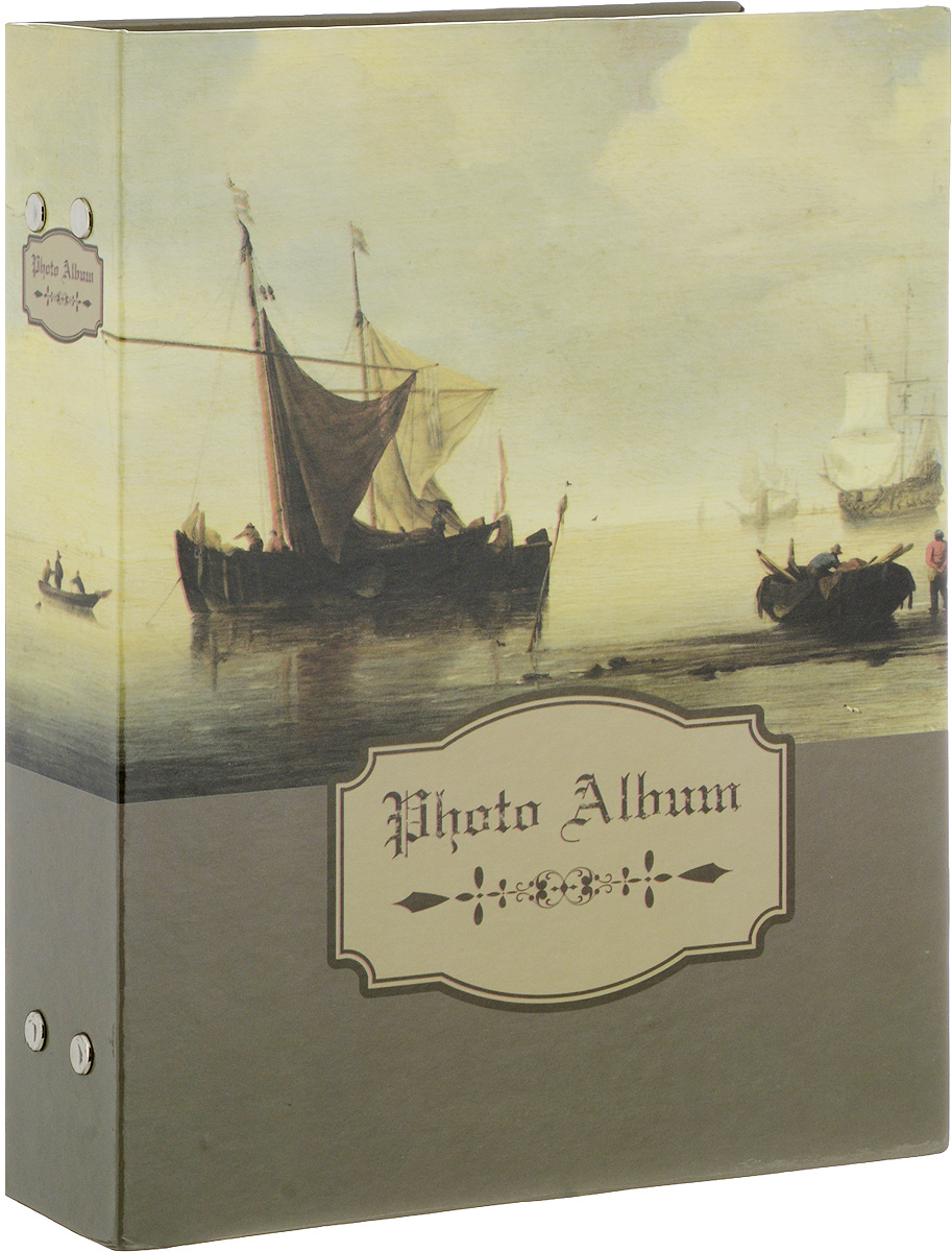 Фотоальбом Platinum Корабли, 200 фотографий, 10 х 15 смPARIS 75015-8C ANTIQUE Фотоальбом Platinum Корабли, 200 фотографий, 10 х 15 смPARIS 75015-8C ANTIQUEФотоальбом Platinum Корабли поможет красиво оформить ваши фотографии. Обложка выполнена из толстого картона и декорирована рисунком с изображением кораблей. Внутри содержится блок из 50 листов с фиксаторами-окошками из полипропилена. Альбом рассчитан на 200 фотографий формата 10 х 15 см (по 2 фотографии на странице). Переплет - книжный. Нам всегда так приятно вспоминать о самых счастливых моментах жизни, запечатленных на фотографиях. Поэтому фотоальбом является универсальным подарком к любому празднику.Количество листов: 50.