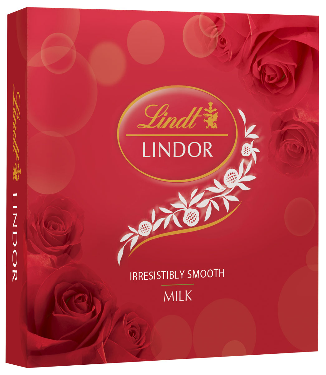 Lindt Линдор Конфеты из молочного шоколада, 125 г0120710 Lindt Линдор Конфеты из молочного шоколада, 125 г0120710Конфеты из молочного шоколада с нежной, тающей начинкой.