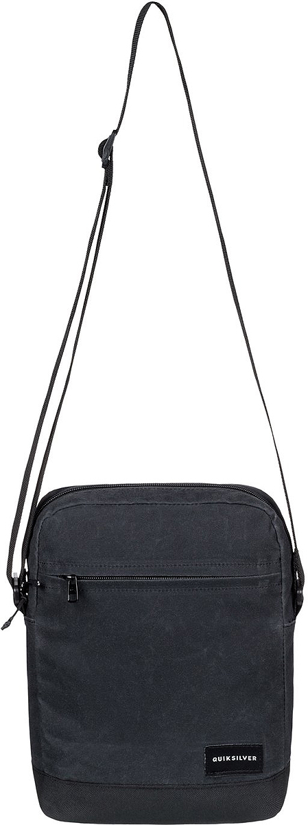 Сумка на плечо мужская Quiksilver Magic XL, цвет: черный. EQYBA03067-KVAWSM939B-1122 Сумка на плечо мужская Quiksilver Magic XL, цвет: черный. EQYBA03067-KVAWSM939B-1122Мужская сумка на плечо Quiksilver выполнена из полиэстера. Модель с одним основным отделением застегивается на молнию, передняя стенка дополнена карманом на молнии. У изделия регулируемая по длине плечевая лямка.