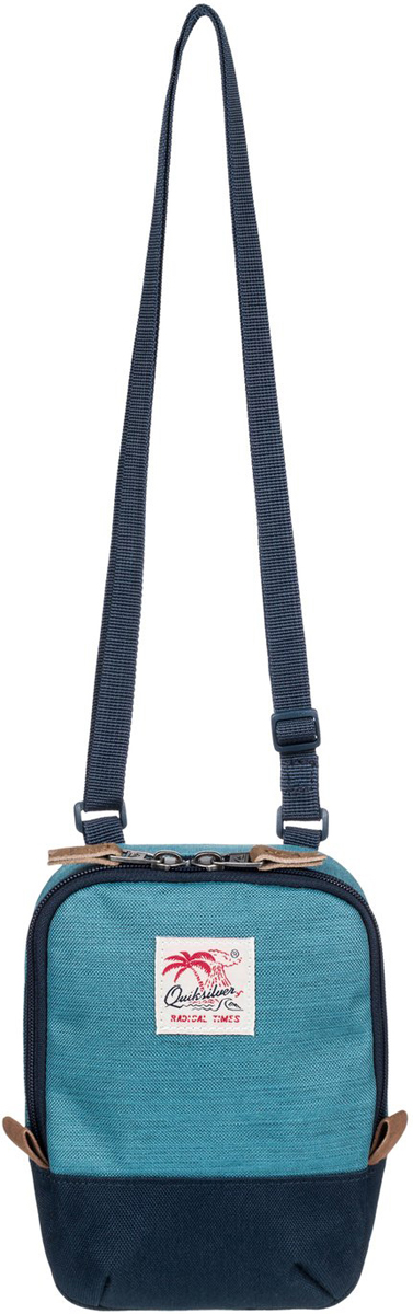 Сумка на плечо мужская Quiksilver Black Dies, цвет: голубой. EQYBA03068-BYH0EQYBA03068-BYH0 Сумка на плечо мужская Quiksilver Black Dies, цвет: голубой. EQYBA03068-BYH0EQYBA03068-BYH0Мужская сумка на плечо Quiksilver выполнена из полиэстера. Модель с одним основным отделением застегивается на молнию. У изделия регулируемая по длине плечевая лямка.