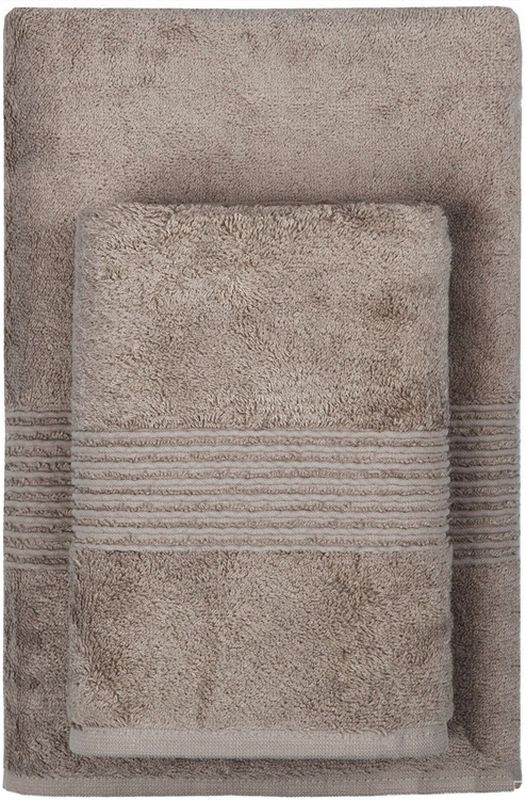 Полотенце махровое TAC Maison Bambu, цвет: коричневый, 50 x 90 см1004900000360 Полотенце махровое TAC Maison Bambu, цвет: коричневый, 50 x 90 см1004900000360Полотенца ТАС приятно удивляют и дают возможность почувствовать себя творцом окружающего декора. Махровая ткань – официальное название фроте, народное – махра. Фроте – это натуральная ткань, поверхность которой состоит из ворса (петель основных нитей). Ворс может быть как одинарным (односторонним), так и двойным (двусторонним).Размер полотенца: 50 x 90 см.