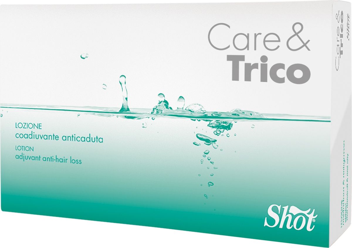 Shot Care and Trico Lozione Coadiuvante Anticaduta - Лосьон против выпадения волос 10*6 млMP59.4D Shot Care and Trico Lozione Coadiuvante Anticaduta - Лосьон против выпадения волос 10*6 млMP59.4DКонцентрированный коктейль из природных веществ против выпадения волос на основе кофеина, женьшеня и эфирных масел. Усиливает кровоток, стимулирует и глубоко питает волосяные луковицы, способствует быстрому росту волос, обеспечивает приятное ощущение свежести.Экстракт березы является хорошим тонизирующим средством, улучшает рост волос и предотвращает появление перхоти.Экстракт крапивы – это кладезь витаминов и активных веществ. Оказывает благотворное влияние и на кожу головы, укрепляя волосяные фолликулы, и на волосы, придавая им восхитительный блеск.Розмарин имеет многовековую историю использования т.к. отлично влияет на рост волос. Он укрепляет волосы и способствует их быстрому росту, очищает кожу волосистой части головы от жировых пробок и отмерших частичек.Арника оказывает нормализующее на работу клеток действие, восстанавливает естественный водно-жировой баланс кожи, оказывает вяжущее и противовоспалительное действие, укрепляет корни волос, тонизирует и делает волосы сильными и блестящими.Перец жгучий — оказывает раздражающее действие на периферические нервные окончания, увеличивает приток крови к волосяным фолликулам, стимулирует и укрепляет их.Шалфей придает волосам блеск, укрепляет и предотвращает их выпадение.Женьшень – уникальное растение, которое на протяжении тысячелетий используется в восточной медицине для восстановления энергии и жизненных сил. Увеличивает сопротивляемость кожи головы к вредному воздействию среды, питает и укрепляет волосяные луковицы, улучшает циркуляцию крови в коже головы и предотвращает потерю волос.Кофеин является мощным оружием в борьбе против выпадения волос. Его воздействие на кожу головы увеличивает на 46% производство новых волосяных луковиц и на 37% продляет «жизнь» уже существующим.Сок алоэ оздоравливает кожу головы, идеально увлажняет и питает.Масло жожоба прекрасно ликвидирует излишек кожного сала, очищает поры, растворяет остатки современных средств для ухода за волосами.Проникая глубоко в кожу, оказывает восстанавливающее и защитное действие.