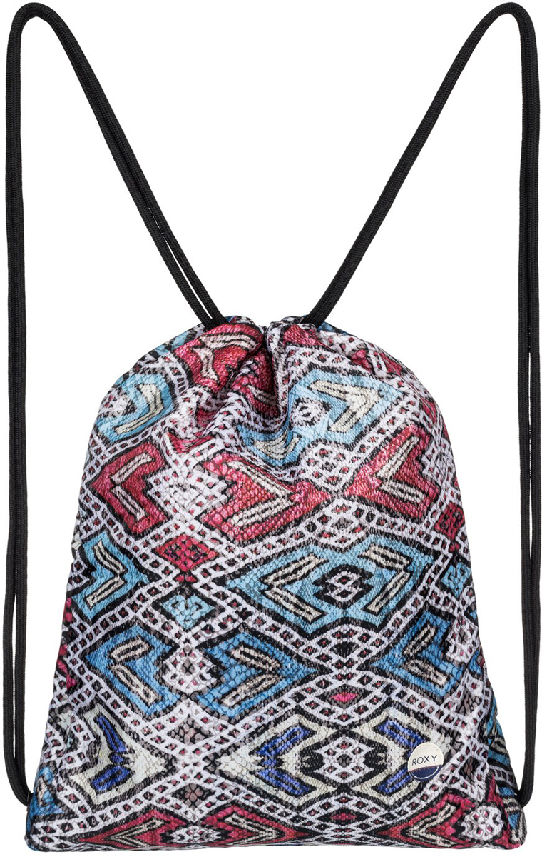 Рюкзак женский Roxy Light As a Feat, цвет: мультиколор. ERJBP03394-BLA6RivaCase 8460 black Рюкзак женский Roxy Light As a Feat, цвет: мультиколор. ERJBP03394-BLA6RivaCase 8460 blackЖенский рюкзак выполнен из текстиля. Модель с одним отделением, застегивается при помощи затягивающегося шнурка. Изделие оснащено тонкими плечевыми лямками.