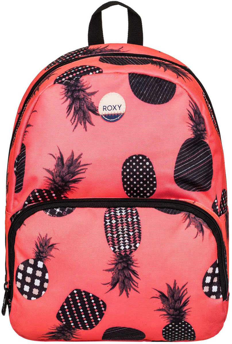 Рюкзак женский Roxy Always Core, цвет: оранжевый. ERJBP03403-NKN6RivaCase 8460 black Рюкзак женский Roxy Always Core, цвет: оранжевый. ERJBP03403-NKN6RivaCase 8460 blackЖенский рюкзак Roxy выполнен из текстиля. У модели одно основное отделение. Передний карман на молнии. Рюкзак с регулируемыми набивными заплечными ремнями.