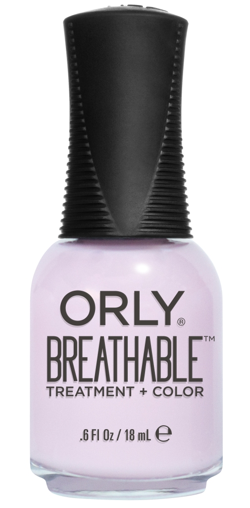 Orly Профессиональный дышащий уход (цвет) за ногтями 913 PAMPER ME 18 млУТ00000802 Orly Профессиональный дышащий уход (цвет) за ногтями 913 PAMPER ME 18 млУТ00000802Бренд ORLY разработал первый профессиональный цветной дышащий уход за ногтями BREATHABLE. Инновационная дышащая технология BREATHABLE создаёт на ногте проницаемую пленку, позволяющую кислороду, влаге и активным ингредиентам препарата достигать поверхности ногтя. BREATHABLE от ORLY — уход и цвет в одном флаконе!Преимущества BREATHABLE от ORLY: 1. Способствует росту и укреплению ногтей благодаря дышащей технологии и формуле с аргановым маслом, витамином С и провитамином В5. 2. Формула «Все в одном» позволяет наносить BREATHABLE без использования базового и верхнего покрытий. 3. Запатентованная плоская кисть для удобного нанесения. · 4. Стойкость.Палитра BREATHABLE от ORLY — это роскошные оттенки и прозрачный блеск-уход для ультраглянца.Стильный маникюр и профессиональный уход – это новинка BREATHABLE от ORLY!