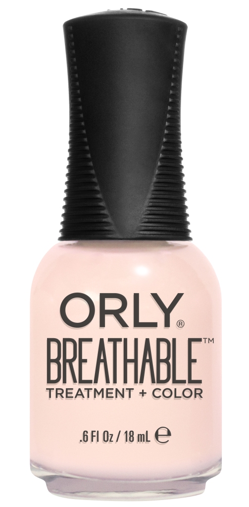 Orly Профессиональный дышащий уход (цвет) за ногтями 914 REHAB 18 млУТ000000909 Orly Профессиональный дышащий уход (цвет) за ногтями 914 REHAB 18 млУТ000000909Бренд ORLY разработал первый профессиональный цветной дышащий уход за ногтями BREATHABLE. Инновационная дышащая технология BREATHABLE создаёт на ногте проницаемую пленку, позволяющую кислороду, влаге и активным ингредиентам препарата достигать поверхности ногтя. BREATHABLE от ORLY — уход и цвет в одном флаконе!Преимущества BREATHABLE от ORLY: 1. Способствует росту и укреплению ногтей благодаря дышащей технологии и формуле с аргановым маслом, витамином С и провитамином В5. 2. Формула «Все в одном» позволяет наносить BREATHABLE без использования базового и верхнего покрытий. 3. Запатентованная плоская кисть для удобного нанесения. · 4. Стойкость.Палитра BREATHABLE от ORLY — это роскошные оттенки и прозрачный блеск-уход для ультраглянца.Стильный маникюр и профессиональный уход – это новинка BREATHABLE от ORLY!