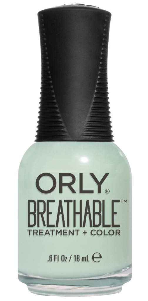 Orly Профессиональный дышащий уход (цвет) за ногтями 917 FRESH START 18 млZTBF02 Orly Профессиональный дышащий уход (цвет) за ногтями 917 FRESH START 18 млZTBF02Бренд ORLY разработал первый профессиональный цветной дышащий уход за ногтями BREATHABLE. Инновационная дышащая технология BREATHABLE создаёт на ногте проницаемую пленку, позволяющую кислороду, влаге и активным ингредиентам препарата достигать поверхности ногтя. BREATHABLE от ORLY — уход и цвет в одном флаконе!Преимущества BREATHABLE от ORLY: 1. Способствует росту и укреплению ногтей благодаря дышащей технологии и формуле с аргановым маслом, витамином С и провитамином В5. 2. Формула «Все в одном» позволяет наносить BREATHABLE без использования базового и верхнего покрытий. 3. Запатентованная плоская кисть для удобного нанесения. · 4. Стойкость.Палитра BREATHABLE от ORLY — это роскошные оттенки и прозрачный блеск-уход для ультраглянца.Стильный маникюр и профессиональный уход – это новинка BREATHABLE от ORLY!