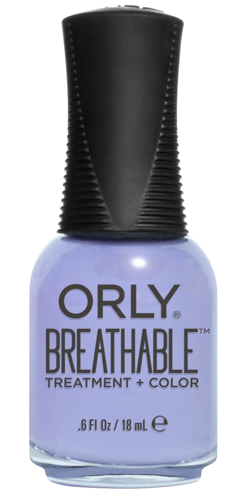 Orly Профессиональный дышащий уход (цвет) за ногтями 918 JUST BREATHE 18 млP1209400 Orly Профессиональный дышащий уход (цвет) за ногтями 918 JUST BREATHE 18 млP1209400Бренд ORLY разработал первый профессиональный цветной дышащий уход за ногтями BREATHABLE. Инновационная дышащая технология BREATHABLE создаёт на ногте проницаемую пленку, позволяющую кислороду, влаге и активным ингредиентам препарата достигать поверхности ногтя. BREATHABLE от ORLY — уход и цвет в одном флаконе!Преимущества BREATHABLE от ORLY: 1. Способствует росту и укреплению ногтей благодаря дышащей технологии и формуле с аргановым маслом, витамином С и провитамином В5. 2. Формула «Все в одном» позволяет наносить BREATHABLE без использования базового и верхнего покрытий. 3. Запатентованная плоская кисть для удобного нанесения. · 4. Стойкость.Палитра BREATHABLE от ORLY — это роскошные оттенки и прозрачный блеск-уход для ультраглянца.Стильный маникюр и профессиональный уход – это новинка BREATHABLE от ORLY!