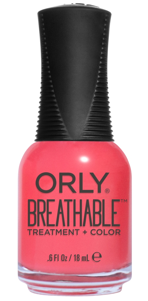 Orly Профессиональный дышащий уход (цвет) за ногтями 919 NAIL SUPERFOOD 18 мл28032022 Orly Профессиональный дышащий уход (цвет) за ногтями 919 NAIL SUPERFOOD 18 мл28032022Бренд ORLY разработал первый профессиональный цветной дышащий уход за ногтями BREATHABLE. Инновационная дышащая технология BREATHABLE создаёт на ногте проницаемую пленку, позволяющую кислороду, влаге и активным ингредиентам препарата достигать поверхности ногтя. BREATHABLE от ORLY — уход и цвет в одном флаконе!Преимущества BREATHABLE от ORLY: 1. Способствует росту и укреплению ногтей благодаря дышащей технологии и формуле с аргановым маслом, витамином С и провитамином В5. 2. Формула «Все в одном» позволяет наносить BREATHABLE без использования базового и верхнего покрытий. 3. Запатентованная плоская кисть для удобного нанесения. · 4. Стойкость.Палитра BREATHABLE от ORLY — это роскошные оттенки и прозрачный блеск-уход для ультраглянца.Стильный маникюр и профессиональный уход – это новинка BREATHABLE от ORLY!