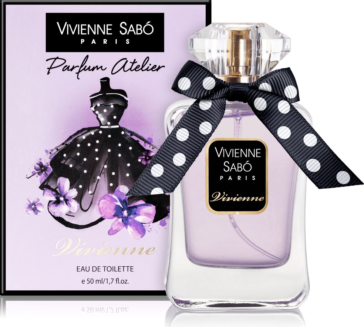 Vivienne Sabo Женская туалетная вода Eau de toilette Vivienne, 50 мл28032022 Vivienne Sabo Женская туалетная вода Eau de toilette Vivienne, 50 мл28032022Аромат, воссозданный современными парфюмерами по дневнику Vivienne Sabo.Верхние ноты открываются с сочной свежестью, аппетитными игривыми аккордами мандарина, малины и бергамота. В сердце нежные и соблазнительно волшебные переплетения ароматов розы - цветка страсти и гардении. В базовых нотах невинная и чувственная фиалка и сандаловое дерево. Девушка, сердце и мысли которой были устремлены к ее возлюбленному Луи, свой самый изысканный аромат посвятила именно ему. В силу обстоятельств Луи несколько месяцев находился вдали от Вивьен, и девушка решила создать нечто особенное, что наполнило бы его душу силами и всегда, где бы он ни был, напоминало о ней... Вивьен отправилась в Грасс - столицу духов и парфюмеров, тихий город со средневековой историей, где даже улицы пахнут духами и у каждой улицы есть свой аромат! В Грассе она повстречалась с известным парфюмером, который помог ей создать уникальный букет ароматов, так похожий на неё саму. А источником вдохновения для дизайна стало её любимое платье в горошек, то самое, в котором она была в день первой встречи с возлюбленным.... Композиция. Аромат туалетной воды раскрывается верхними нотами малины, бергамота и мандарина. В сердце аромата слышится гардении и лепестки розы. База композиции — цветы фиалки и сандаловое дерево.