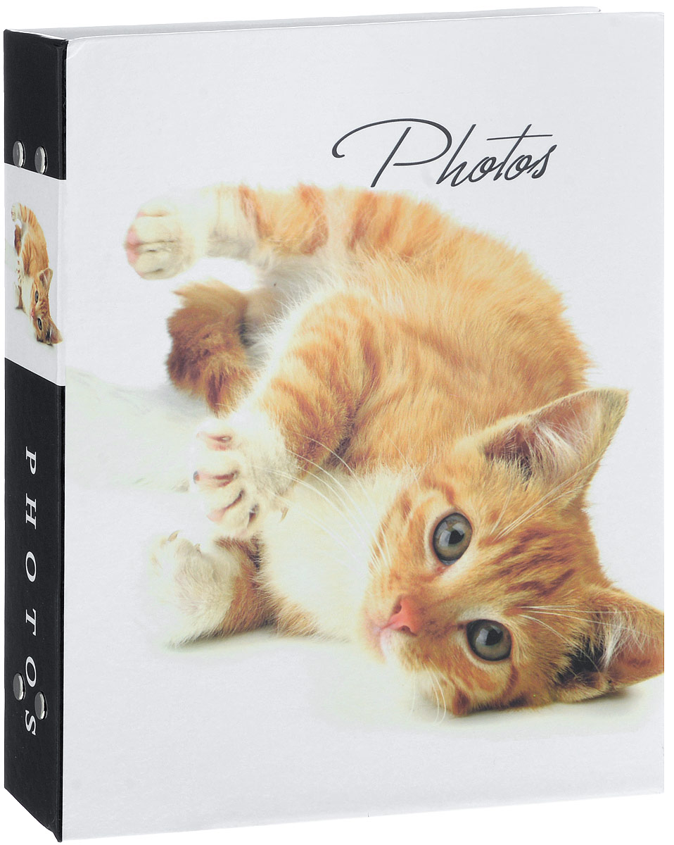 Фотоальбом Platinum Кошки - 2, 200 фотографий, 10 х 15 см, цвет: белый, рыжий. PP-46200SFS-80299 Фотоальбом Platinum Кошки - 2, 200 фотографий, 10 х 15 см, цвет: белый, рыжий. PP-46200SFS-80299Фотоальбом Platinum Кошки - 2 поможет красиво оформить ваши фотографии. Обложка выполнена из толстого картона и декорирована изображением котенка. Внутри содержится блок из 50 листов с фиксаторами-окошками из полипропилена. Альбом рассчитан на 200 фотографий формата 10 х 15 см (по 2 фотографии на странице). Нам всегда так приятно вспоминать о самых счастливых моментах жизни, запечатленных на фотографиях. Поэтому фотоальбом является универсальным подарком к любому празднику.Количество листов: 50.