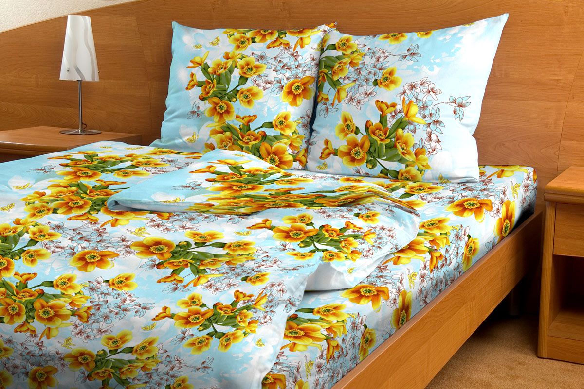Комплект белья Amore Mio Vanilla, 1,5-спальный, наволочки 70x70, цвет: голубой, желтый, зеленыйPANTERA SPX-2RS Комплект белья Amore Mio Vanilla, 1,5-спальный, наволочки 70x70, цвет: голубой, желтый, зеленыйPANTERA SPX-2RSКомплект постельного белья Amore Mio является экологически безопасным для всей семьи, так как выполнен из бязи (100% хлопок). Постельное белье оформлено оригинальным рисунком и имеет изысканный внешний вид.Легкая, плотная, мягкая ткань отлично стирается, гладится, быстро сохнет. Комплект состоит из пододеяльника, простыни и двух наволочек.