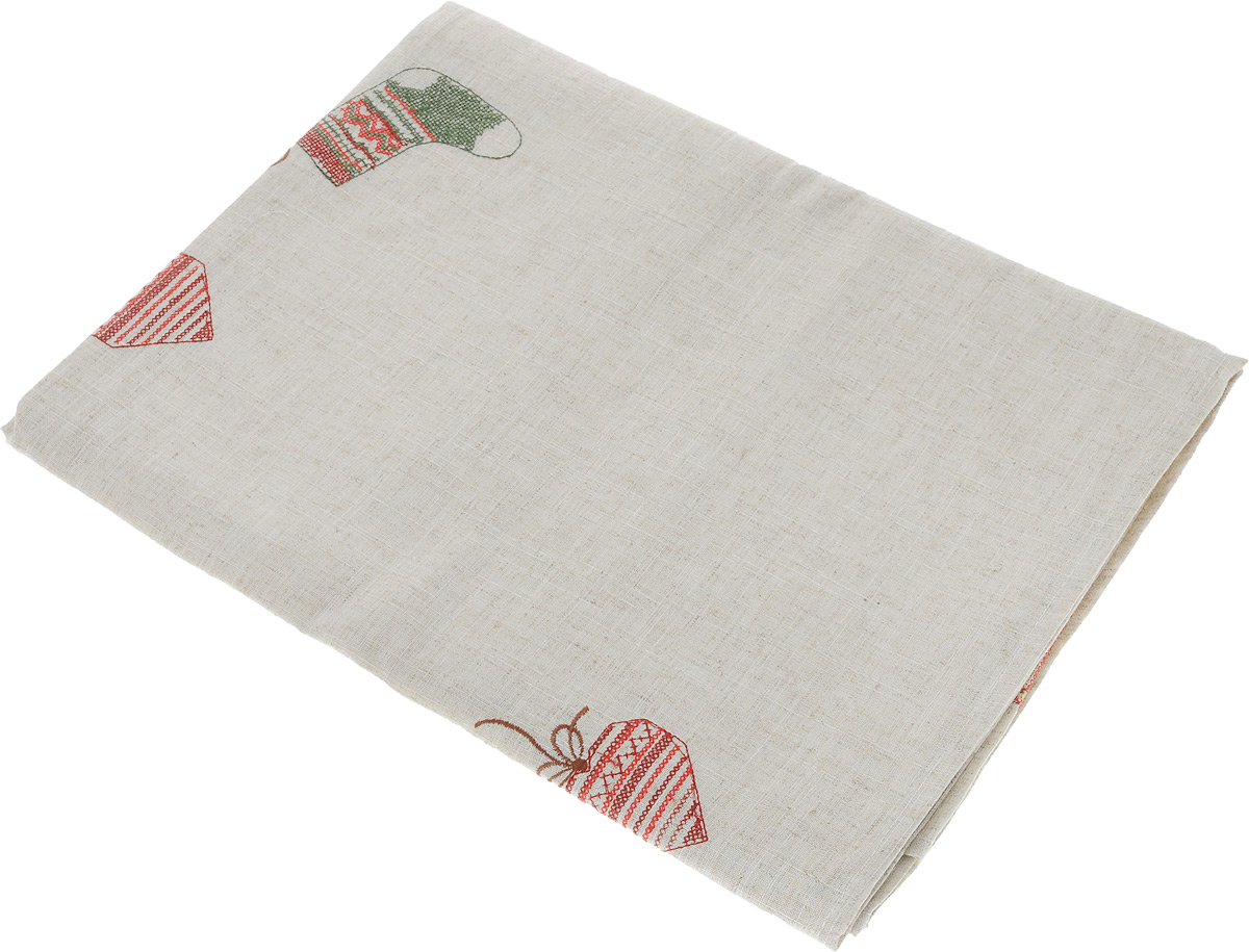 Скатерть Schaefer, прямоугольная, цвет: льняной, 130 х 170 см06929-430 Скатерть Schaefer, прямоугольная, цвет: льняной, 130 х 170 см06929-430Прямоугольная скатерть Schaefer, выполненная из плотного полиэстера, станет украшением кухонного стола. Изделие оформлено вышивкой. За текстилем из полиэстера очень легко ухаживать: он не мнется, не садится и быстро сохнет, легко стирается, более долговечен, чем текстиль из натуральных волокон.Использование такой скатерти сделает застолье торжественным, поднимет настроение гостей и приятно удивит их вашим изысканным вкусом. Также вы можете использовать эту скатерть для повседневной трапезы, превратив каждый прием пищи в волшебный праздник и веселье. Это текстильное изделие станет изысканным украшением вашего дома!
