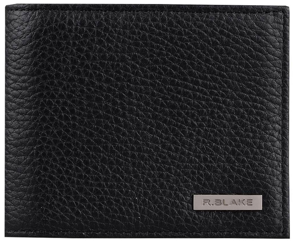 Портмоне мужское R.Blake Porto Light Deerskin, цвет: черный. GPOL00-00KN00-C1101O-K10177-080-06 Портмоне мужское R.Blake Porto Light Deerskin, цвет: черный. GPOL00-00KN00-C1101O-K10177-080-06Компактное мужское портмоне R.Blake выполнено из натуральной кожи. Внутренняя отделка из чёрной матовой кожи. Внутри два отделения для купюр, 4 кармана для кредитных карт. Отделение для мелочи на скрытой кнопке.