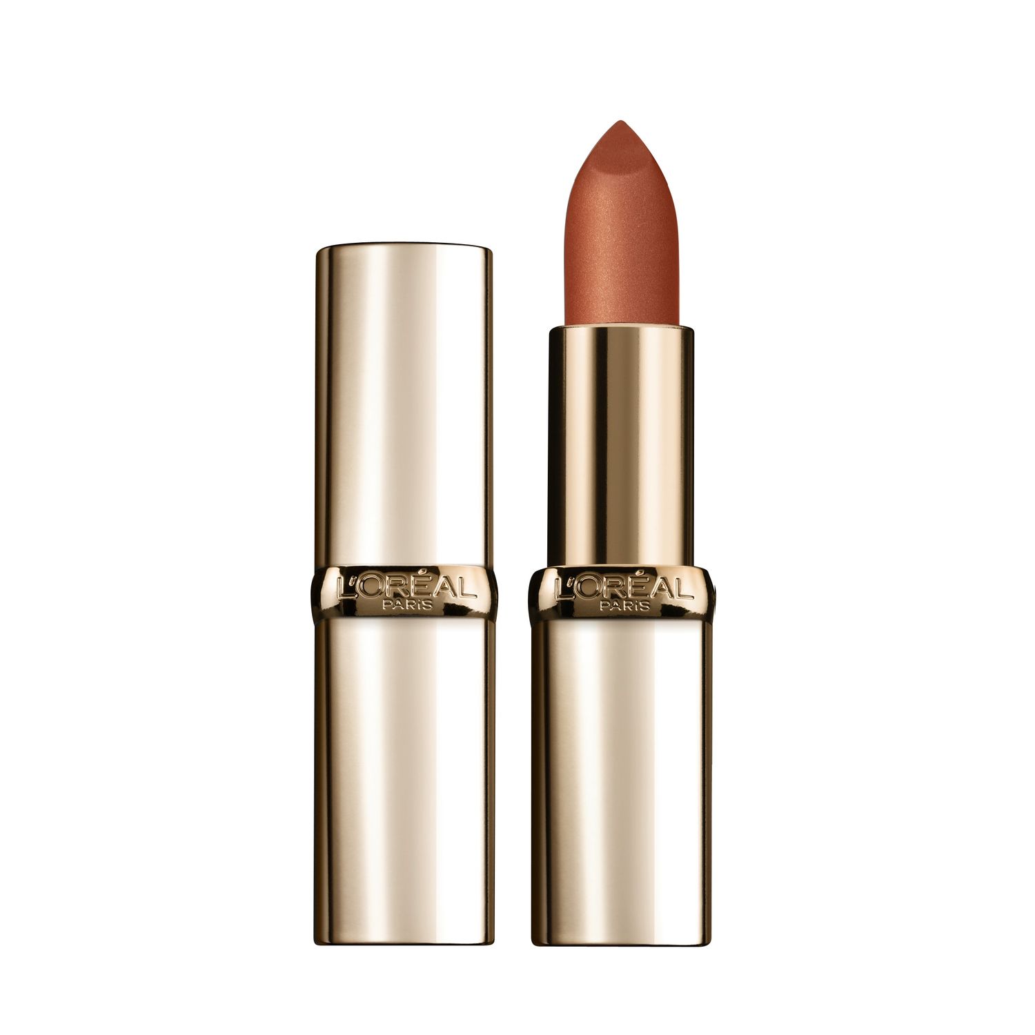 LOreal Paris Увлажняющая Губная помада Color Riche Золотая коллекция, оттенок Естественное Золото, 7 млSC-FM20104 LOreal Paris Увлажняющая Губная помада Color Riche Золотая коллекция, оттенок Естественное Золото, 7 млSC-FM20104Оттенки, потрясающие воображение. Роскошный уход. Чувственные текстуры. Легендарные оттенки, разработанные ведущими визажистами марки. откройте чувственную палитру цвета - кремовые, матовые и перламутровые оттенки. Помада скажет о вас больше, чем когда-либо.