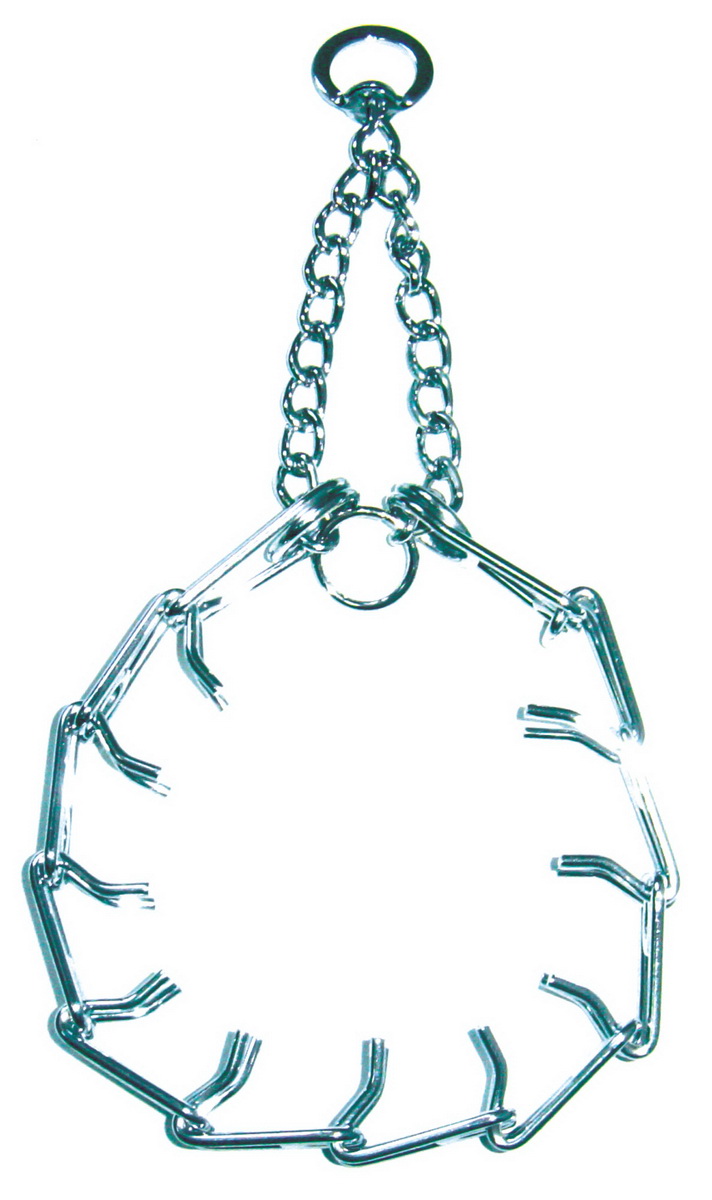 Ошейник Dezzie для дрессировки, 600 х 40120710 Ошейник Dezzie для дрессировки, 600 х 40120710Ошейник-удавка двухрядная для дрессировки. Отличается повышенной прочностью и идеально подходит для крупных пород собак.