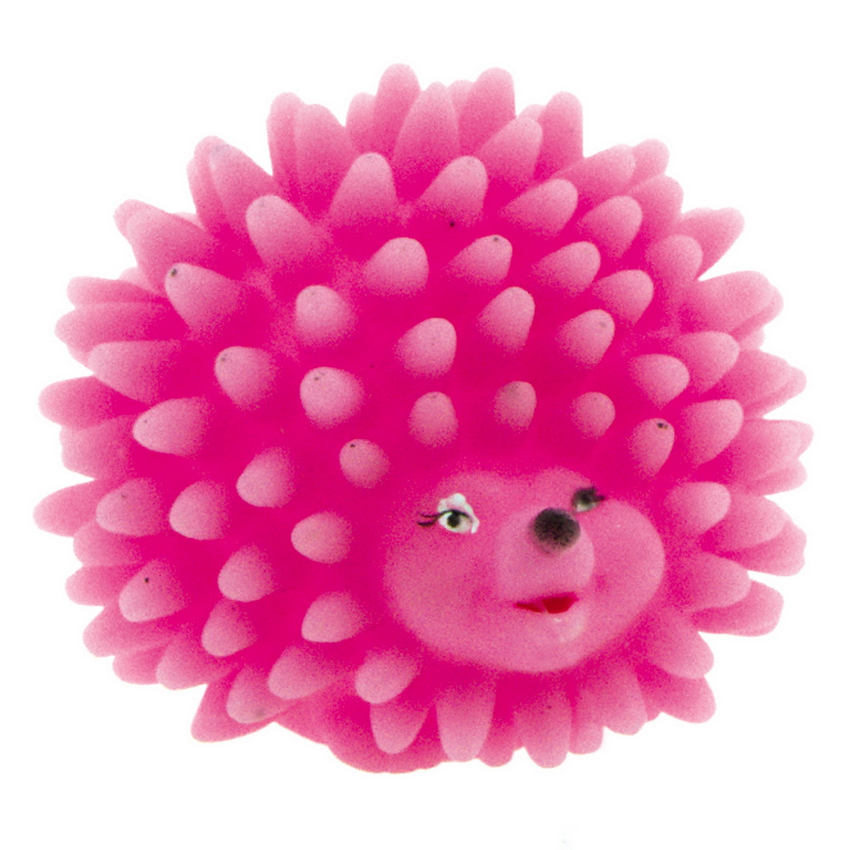 Игрушка для собак Dezzie Мяч. Розовый ежик, цвет: розовый, 8,8 х 8 см0120710 Игрушка для собак Dezzie Мяч. Розовый ежик, цвет: розовый, 8,8 х 8 см0120710Игрушка для собак Dezzie Мяч. Розовый ежик из винила практична, функциональна и совершенно безопасна для здоровья животного. Ее легко мыть и дезинфицировать. Такая игрушка очень легкая, поэтому собаке совсем нетрудно брать ее в пасть и переносить с места на место. Игрушка из винила станет прекрасным подарком для неугомонного четвероногого питомца.Размер игрушки: 8,8 х 8 см.