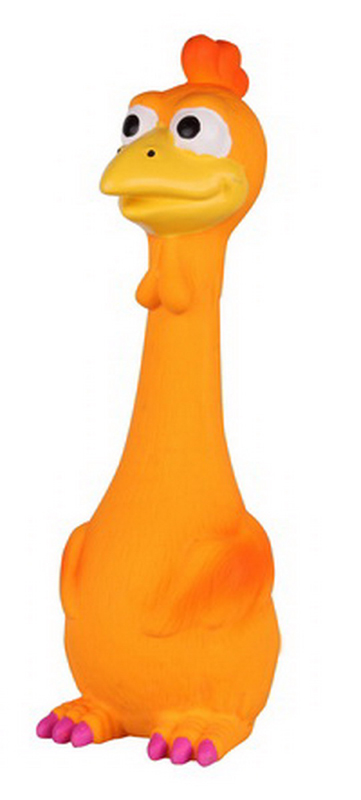 Игрушка для собак Dezzie Курица, высота 20,4 см0120710 Игрушка для собак Dezzie Курица, высота 20,4 см0120710Игрушка для собак Dezzie Курица изготовлена из латекса в виде курицы. Она безопасна для здоровья животного. Латекс не твердеет под действием желудочного сока, поэтому игрушку можно смело покупать даже самым маленьким щенкам.Очаровательная игрушка обеспечит досуг собаке и не позволит ей скучать. Высота игрушки: 20,4 см.