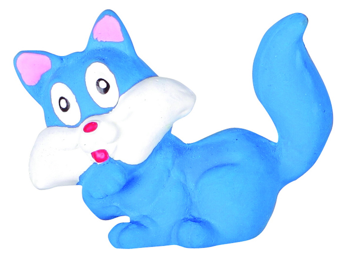 Игрушка для собак Dezzie Кошка, 6 см0120710 Игрушка для собак Dezzie Кошка, 6 см0120710Игрушка для собак Dezzie Кошка изготовлена из латекса. Она безопасна для здоровья животного. Латекс не твердеет под действием желудочного сока, поэтому игрушку можно смело покупать даже самым маленьким щенкам.Очаровательная игрушка обеспечит досуг собаке и не позволит ей скучать.