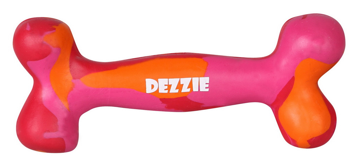 Игрушка для собак Dezzie Кость. Желание со вкусом мяса, длина 10,5 см5604105 Игрушка для собак Dezzie Кость. Желание со вкусом мяса, длина 10,5 см5604105Игрушка для собак Dezzie Кость. Желание, выполненная из резины станет отличным подарком активному питомцу, чьи хозяева заботятся о здоровье и правильном развитии собаки. Игрушки из резины созданы из безопасного и прочного материала, поэтому их спокойно можно использовать при длительных занятиях и играх с любимцем. Эластичность резины и специальные выступы на поверхности игрушек способствуют тренировке жевательных мышц, очищению зубов и массажу десен собаки. Привлекающий животных аромат мяса и увлекательная структура игрушек позволит вашему питомцу надолго занять свой досуг.Длина игрушки: 10,5 см.