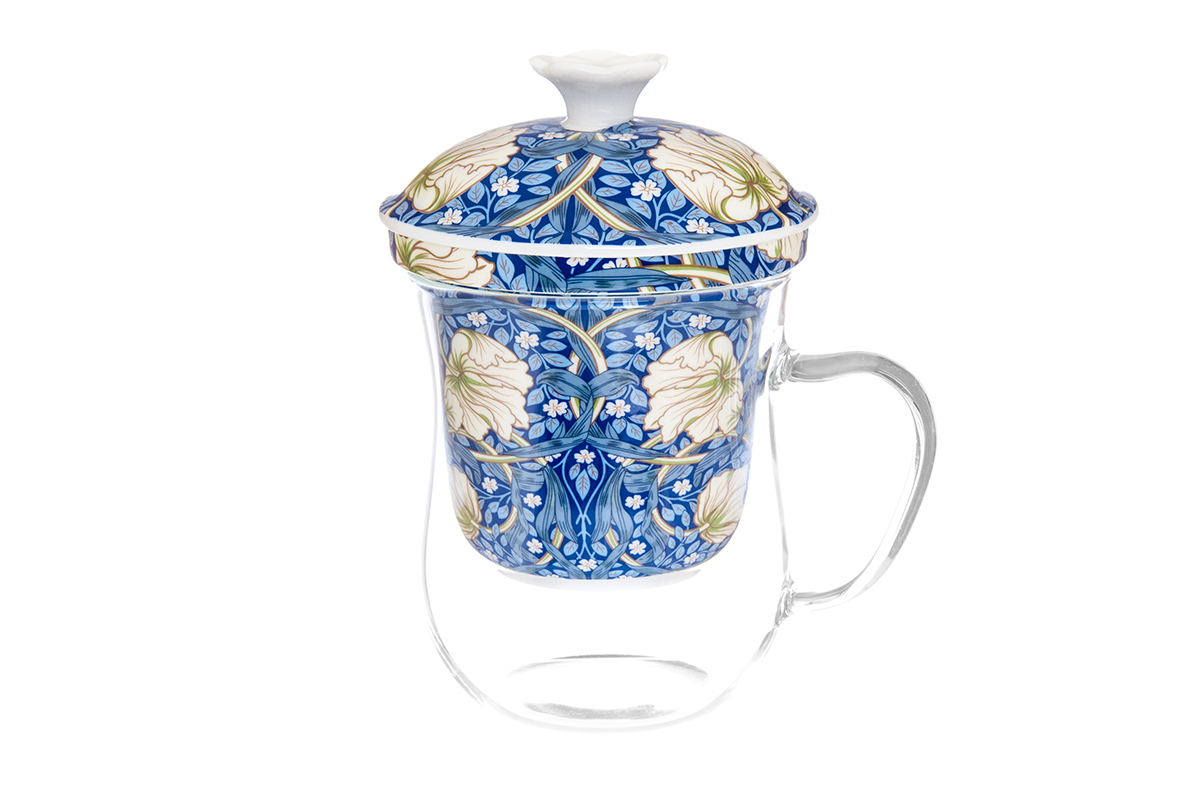 Кружка Elan Gallery New Bone China. Цветы, с ситом, 400 мл115510 Кружка Elan Gallery New Bone China. Цветы, с ситом, 400 мл115510Кружка из стекла для заваривания чая. В комплекте кружка, крышка, фарфоровое сито. Изделие имеет подарочную упаковку, поэтому станет желанным подарком для Ваших близких! Не рекомендуется применять абразивные моющие средства.Объем кружки: 400 мл.