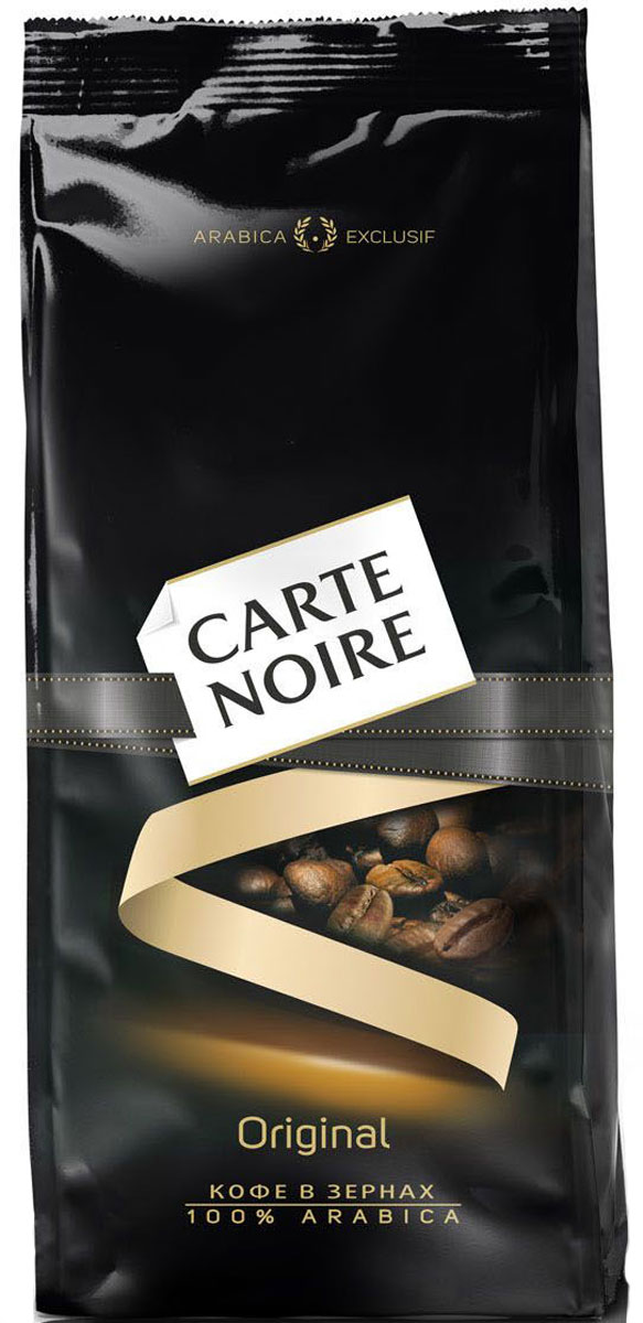 Carte Noire кофе в зернах, 230 г0120710 Carte Noire кофе в зернах, 230 г0120710Достигнув совершенства в кофейном мастерстве, Carte Noire создал новый стандарт качества кофе - Carte Noire Original. Богатый гармоничный вкус Carte Noire Original. Богатый гармоничный вкус Carte Noire Original достигается благодаря отобранным кофейным зернам 100% Arabica Exclusif из Латинской Америки и Азии. Обжарка Carte Noire Огонь и Лед раскрывает всю интенсивность и богатство вкуса натурального кофейного зерна, воплощаясь в совершенный вкус кофе.
