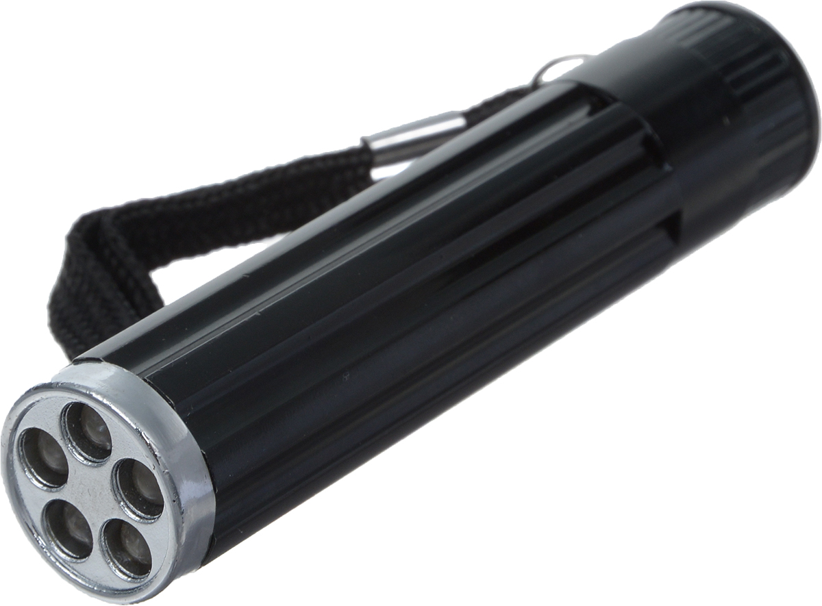 Фонарь светодиодный FIT Travel Torch67724 Фонарь светодиодный FIT Travel Torch67724Туристический фонарик FIT Travel Torch используется в качестве дополнительного источника света на отдыхе. Благодаря алюминиевому корпусу его можно использовать в самую экстремальную погоду. Ремешок для крепления на запястье позволяет освободить руки при необходимости. Светит с помощью 5 встроенных светодиодов. Работает от батарейки типа АА (в комплект не входит).Характеристики:Материал: алюминиевый сплав.Размер фонарика: 9 см х 2 см х 2 см.Размер упаковки: 18,5 см x 9 см x 2,5 см.Тип питания: 1 батарейка типа АА.