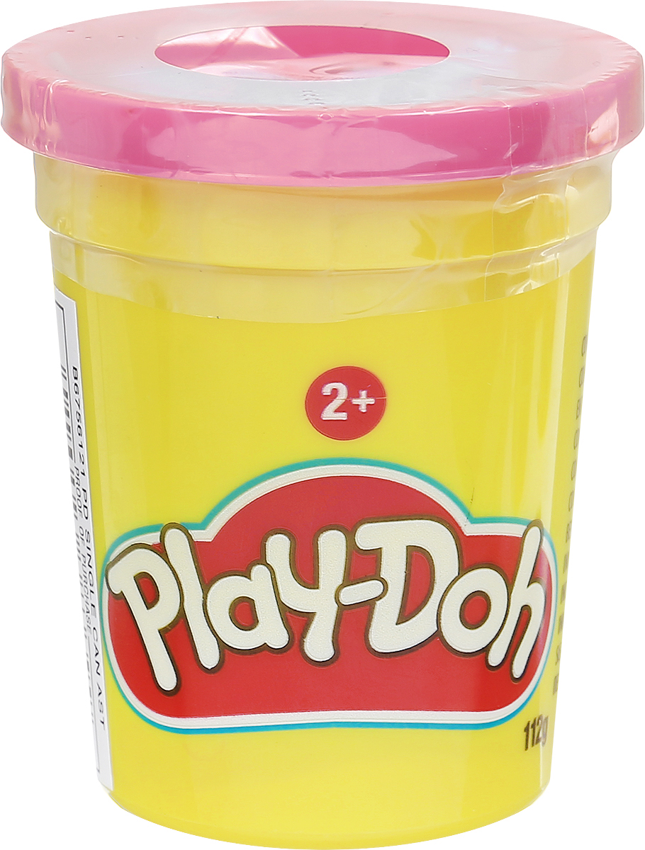 Play-Doh Пластилин цвет розовый 112 г72523WD Play-Doh Пластилин цвет розовый 112 г72523WDПластилин Play-Doh, предназначенный для лепки и моделирования, поможет ребенку развить творческие способности, воображение и мелкую моторику рук. Пластилин яркого насыщенного цвета упакован в баночку, плотно закрывающуюся крышкой.Play-Doh - король пластилина! Этот уникальный материал для детского творчества давно стал любимой развивающей игрушкой для малышей во всем мире. Мягкий пластилин Play-Doh дарит детям радость творчества, а родителям - уверенность, что ребенок получает новые знания самым безопасным способом. Лепить из пластилина, который не прилипает к рукам, одно удовольствие! Пластилин окрашен безопасным красителем, быстро высыхает и не имеет запаха.