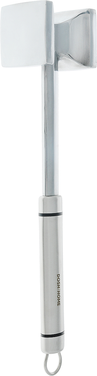 Молоток для мяса Dosh Home Orion115510 Молоток для мяса Dosh Home Orion115510Молоток для мяса Dosh Home Orion превосходен для осторожного смягчения всех видов мяса. Изготовлен из высококачественной нержавеющей стали, на ручке есть ушко для подвешивания. Можно мыть в посудомоечной машине.