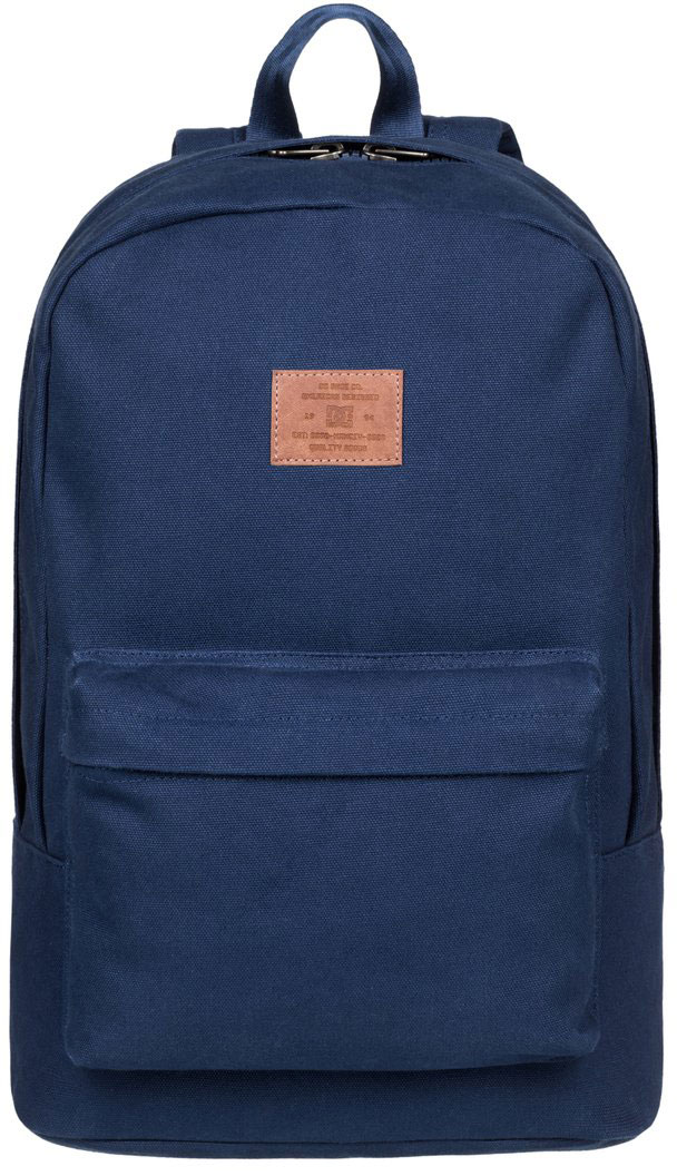 Рюкзак мужской DC Shoes Bunker Canvas, цвет: синий. EDYBP03120-BRA0KV996OPY/M Рюкзак мужской DC Shoes Bunker Canvas, цвет: синий. EDYBP03120-BRA0KV996OPY/MРюкзак DC Shoes выполнен из текстиля. У модели одно основное отделение. Передний карман на молнии. Рюкзак с регулируемыми по длине плечевыми лямками и петлей для подвешивания.