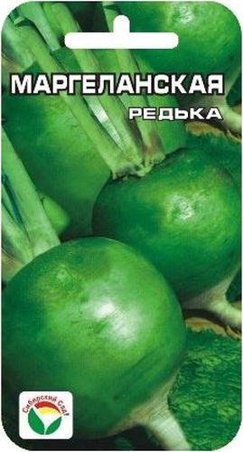 Семена Сибирский сад Редька. Маргеланская, 1 гBH-SI0439-WW Семена Сибирский сад Редька. Маргеланская, 1 гBH-SI0439-WWСорт раннеспелый. Период от всхожести до технической спелости 60-90 дней. Корнеплод темно-зеленый с белым кончиком, широкоциллиндрический, длиной 9-16 см, диаметром 7 см. Массой 200-400 г. Поверхность гладкая, мякоть светло-зеленая, без горечи. Лежкость в период хранения - хорошая. Для потребления в свежем виде. Посев производят во второй половине июля. На 1 м2 размещают 12-16 растений. Сеют рядами, расстояние между которыми 30-40 см, а в каждом рядке намечают лунки через 15-20 см, в которые высевают по 2-3 семени на глубину 1 см. После появления всходов в лунке оставляют по одному растению. Требуются регулярные поливы и подкормки. Сбор урожая в октябре до наступления заморозков.