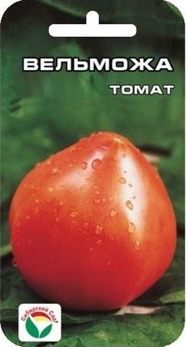 Семена Сибирский сад Томат. Вельможа (Буденовка), 20 шт10498 Семена Сибирский сад Томат. Вельможа (Буденовка), 20 шт10498Один из самых крупноплодных сортов сибирской селекции для открытого грунта и пленочных укрытий. Масса плода нередко достигает 0,8-1 кг. Сорт среднеспелый, куст высотой 60-70 см. Плоды красивой сердцевидной формы, малиново-розового цвета. Томаты мясистые, сахаристые, вкусные. Используется в свежем виде и для зимних заготовок. Основные достоинства сорта- крупноплодность в сочетании с детерминантным типом куста, оригинальная окраска и высокие вкусовые качества. На 1 м2 размещают не более 3 растений. Для получения более высоких урожаев необходимы регулярные подкормки комплексными минеральными удобрениями и полив растений. Для ускорения процесса всхожести семян, оздоровления растений, улучшения завязываемости плодов рекомендуется использовать специально разработанные стимуляторы роста и развития растений.