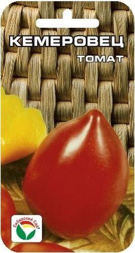 Семена Сибирский сад Томат. Кемеровец, 20 штBH-SI0439-WW Семена Сибирский сад Томат. Кемеровец, 20 штBH-SI0439-WWОригинальный ранний сорт сибирских селекционеров-любителей. Кусты низкорослые, высотой 70-90 см, штамбовые, все усыпаны плодами малинового цвета, по форме напоминающими некрупное бычье сердце с носиком, массой 100-150 г. Очень лежкие и плотные. Сорт холодостойкий, фитофтороустойчивый, в зависимости от условий выращивания и плодородия почвы на растении может завязываться до 100 плодов. Сорт прошел акклиматизацию в западно-сибирском регионе, предназначен для выращивания в открытом грунте и пленочных теплицах. На 1 м2 высаживают 3-5 растений.Для ускорения процесса всхожести семян, оздоровления растений, улучшения завязываемости плодов рекомендуется пользоваться специально разработанными стимуляторами роста и развития растений.