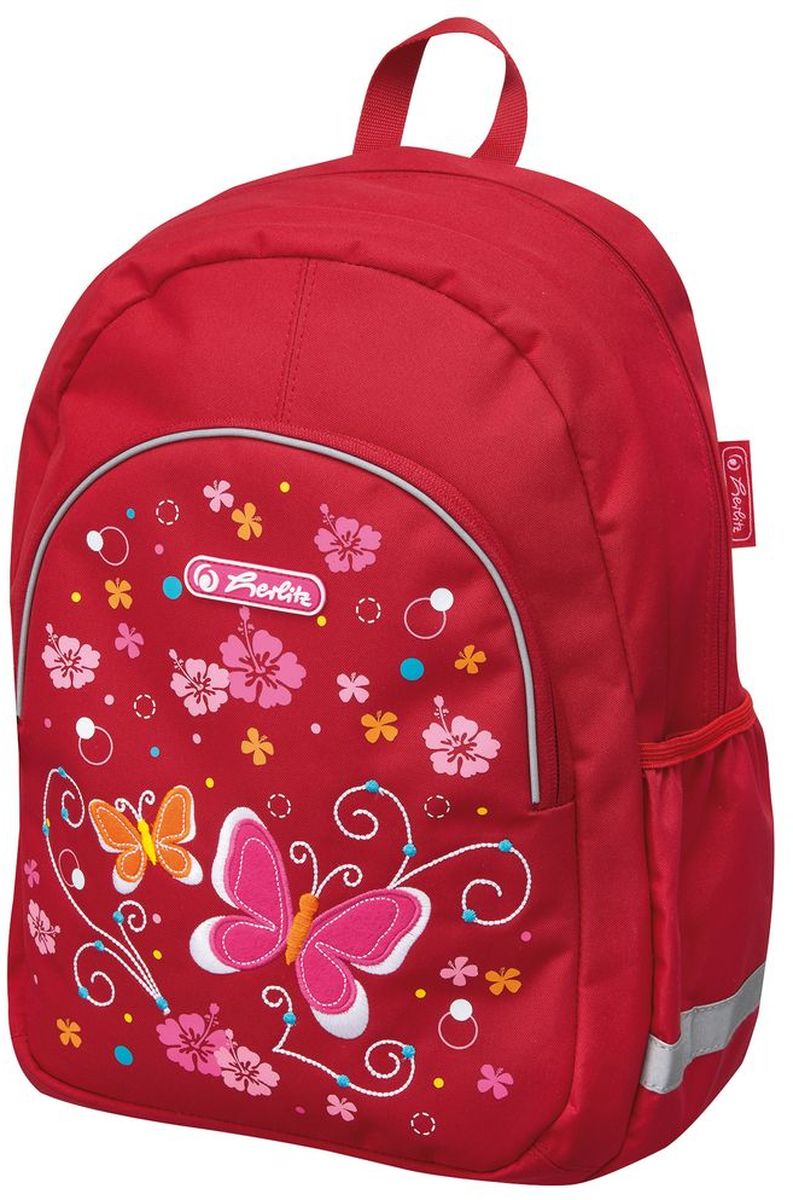 Herlitz Рюкзак школьный Butterfly72523WD Herlitz Рюкзак школьный Butterfly72523WDРюкзак ButterflyРазмер: 37 х 26 х 14 см- яркий, привлекательный дизайн- наружный карман на молнии- вентилируемые спинка и лямкивес 300 гр