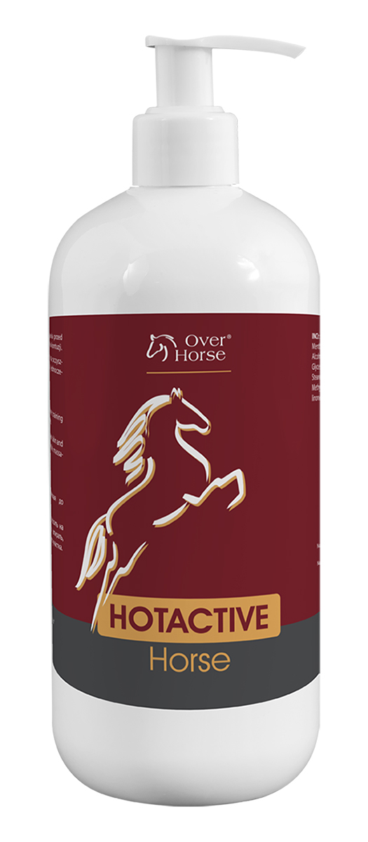 Гель для лошадей Over Horse Hotactive Horse, разогревающий, 430 мл0120710 Гель для лошадей Over Horse Hotactive Horse, разогревающий, 430 мл0120710Разогревающий гель для применения непосредственно перед тренировкой и в случае травмы лошадей. Улучшает работу мышц на уровне рефлексов, способствует расширению сосудов, повышая температуру в определенной области тела. Снимает мышечные спазмы, связанные с недостаточным разогревом лошади перед интенсивной работой, расслабляет мускулатуру. Мазь прекрасно уплотняет стенки капилляров. Использовать продукт на чистую кожу и волосяной покров. Втирать мазь массирующими движениями.Уважаемые клиенты! Обращаем ваше внимание на возможные изменения в дизайне упаковки. Качественные характеристики товара остаются неизменными. Поставка осуществляется в зависимости от наличия на складе.
