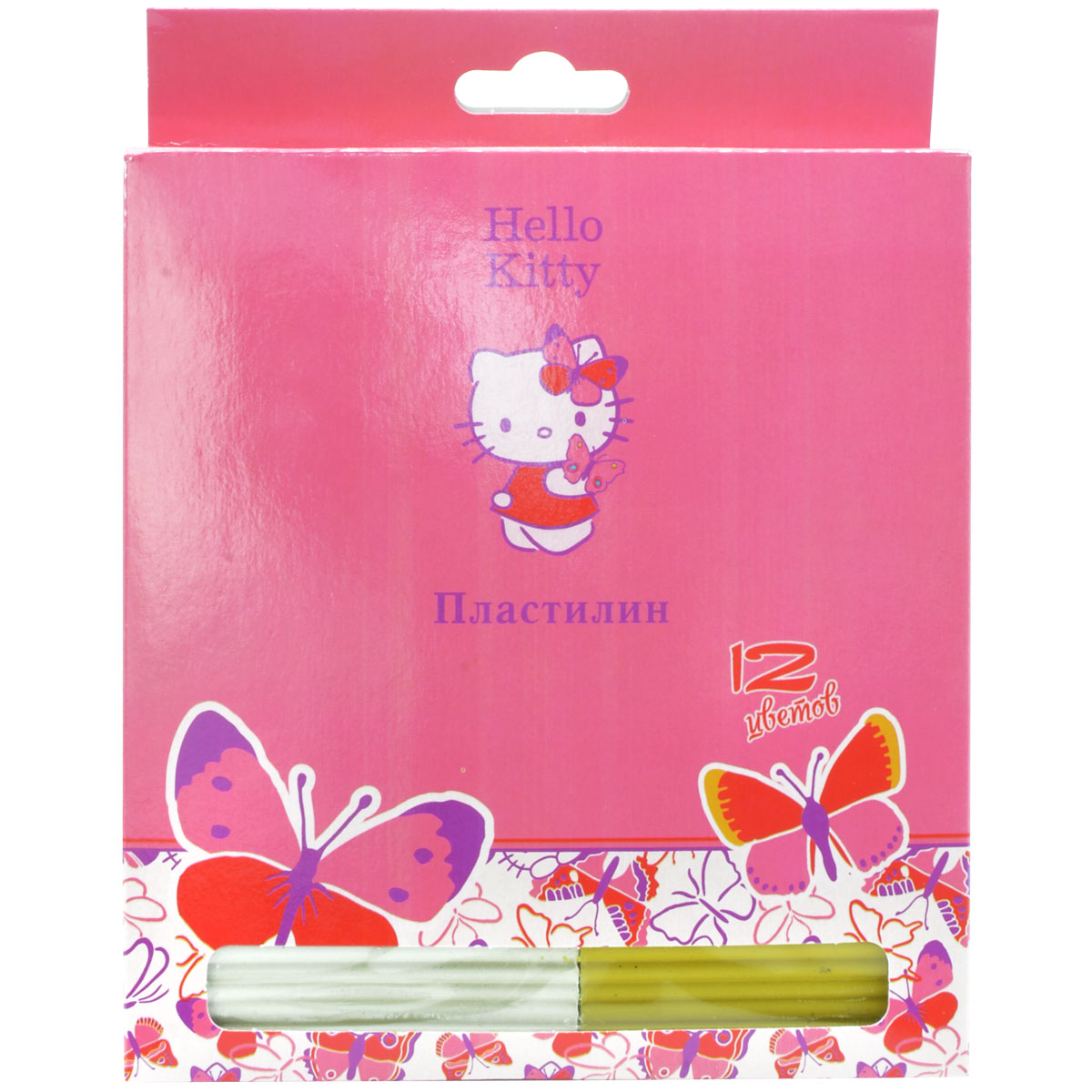Action! Пластилин HELLO KITTY 12 цветов72523WD Action! Пластилин HELLO KITTY 12 цветов72523WDЛегко размягчается, не липнет к рукам, не оставляет следов, пластичен. Пластиковая стека в комплекте. 12 цветов, 240 г. В картонной коробке с европодвесом