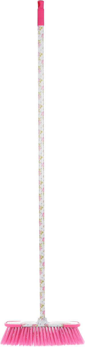 Еврошвабра Youll love Розы, с прямоугольной насадкой, 128 см4650058303897 Еврошвабра Youll love Розы, с прямоугольной насадкой, 128 см4650058303897Еврошвабра Youll love Розы, выполненная из металла и полипропилена, идеально подходит для подметания всех типов напольных поверхностей. Щетина гибкая и мягкая. Прямоугольная насадка снимается.С шваброй Youll love Розы ваш дом будет сиять чистотой!Длина ручки: 118 см.Общая длина швабры: 128 см.Размер насадки: 32 х 7 х 8 см.Длина ворса: 7 см.