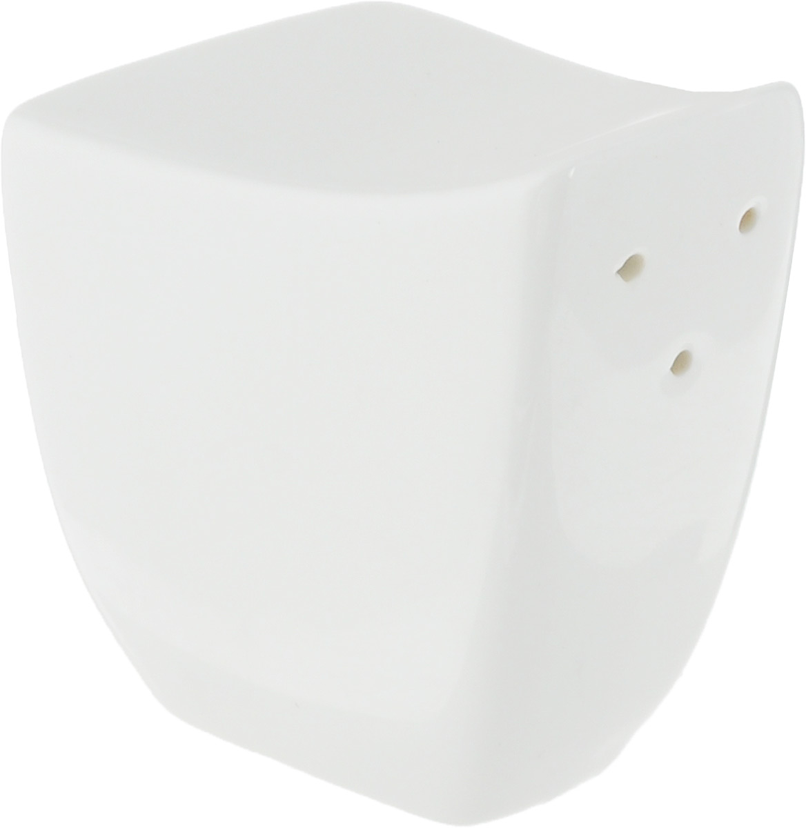 Солонка Ariane Rectangle, 5 х 5,5 х 4 см115510 Солонка Ariane Rectangle, 5 х 5,5 х 4 см115510Солонка Ariane Rectangle изготовлена из высококачественного фарфора белого цвета. Солонка имеет три отверстия для высыпания соли, на дне - отверстие, позволяющее наполнить емкость, снабженное силиконовой вставкой.Такая солонка украсит сервировку вашего стола и подчеркнет прекрасный вкус хозяина, а также станет отличным подарком.Можно мыть в посудомоечной машине.