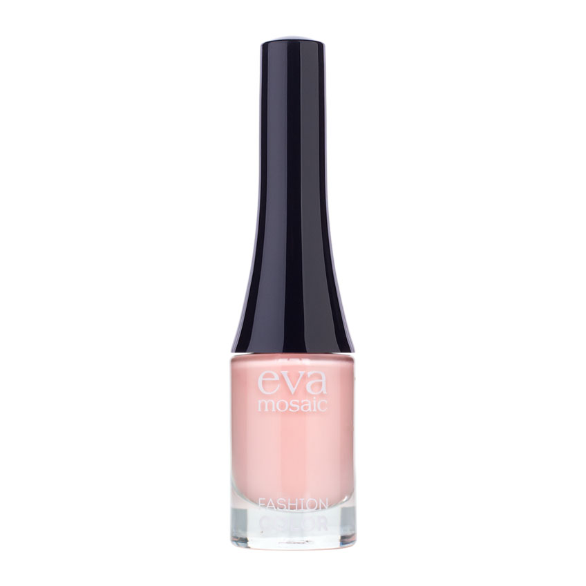 Eva Mosaic Лак для ногтей Fashion Color, 6 мл, 34680284338 Eva Mosaic Лак для ногтей Fashion Color, 6 мл, 34680284338Стойкие лаки для ногтей в экономичной упаковке небольшого объема - лак не успеет надоесть или загустеть! Огромный спектр оттенков - от сдержанной классики до самых смелых современных тенденций. - легко наносятся и быстро сохнут - обладают высокой стойкостью и зеркальным блеском - эргономичная плоская кисть для быстрого, аккуратного и точного нанесения.