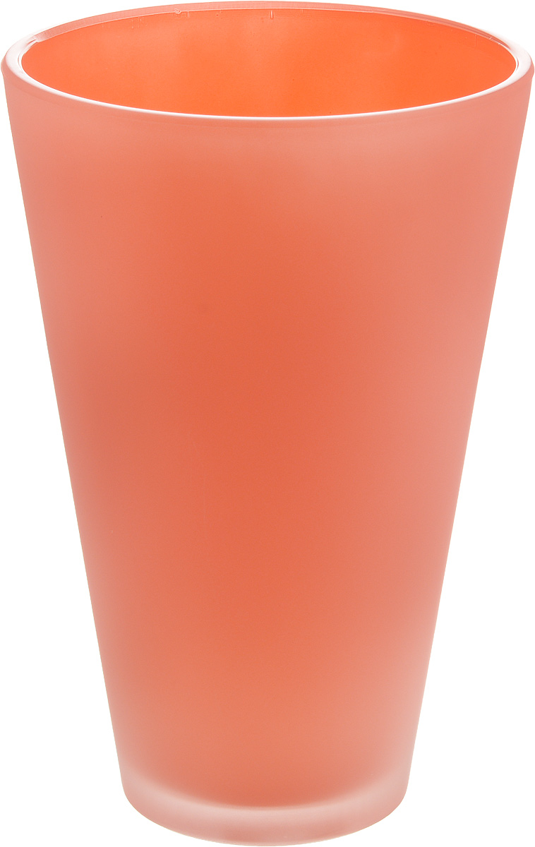 Кашпо NiNaGlass, цвет: коралловый, высота 21 см531-401 Кашпо NiNaGlass, цвет: коралловый, высота 21 см531-401Кашпо NiNaGlass имеет уникальную форму, сочетающуюся как с классическим, так и с современным дизайном интерьера. Оно изготовлено из высококачественного стекла и предназначено для выращивания растений, цветов и трав в домашних условиях. Кашпо NiNaGlass порадует вас функциональностью, а благодаря лаконичному дизайну впишется в любой интерьер помещения. Диаметр кашпо (по верхнему краю): 14 см.Высота кашпо: 21 см.
