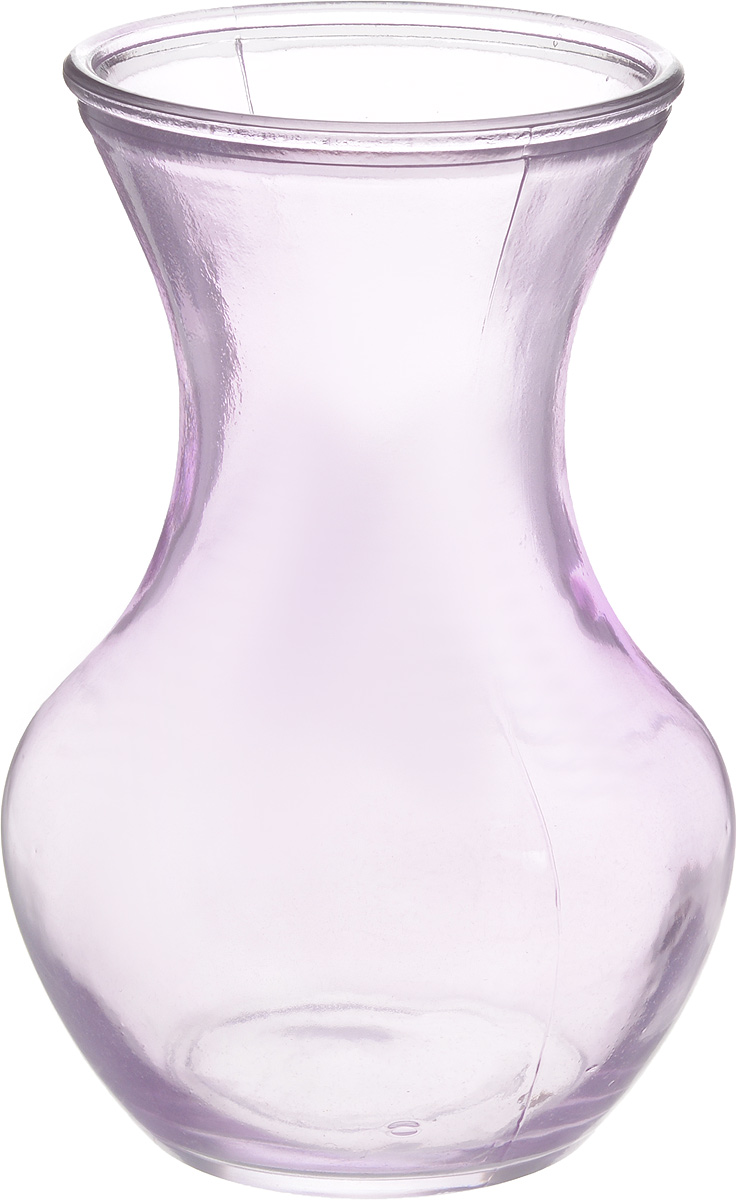 Ваза NiNaGlass Ганна, цвет: сиреневый, высота 18 см54 009312 Ваза NiNaGlass Ганна, цвет: сиреневый, высота 18 см54 009312Ваза NiNaGlass Ганна выполнена из высококачественного стекла с легким сиреневым оттенком и имеет изысканный внешний вид. Такая ваза станет ярким украшением интерьера и прекрасным подарком к любому случаю.Высота вазы: 18 см.Диаметр вазы (по верхнему краю): 9,6 см.